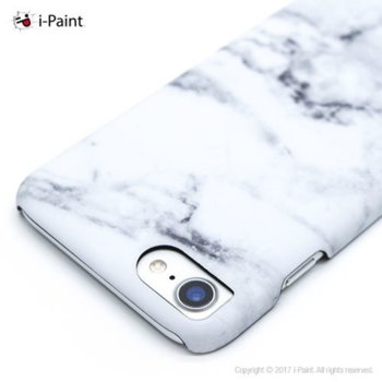 iPaint White Marble HC 131013 for Apple iPhone 8
