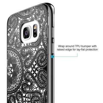 Prodigee Scene Case S7EDGE-SCE-LCE-BLK
