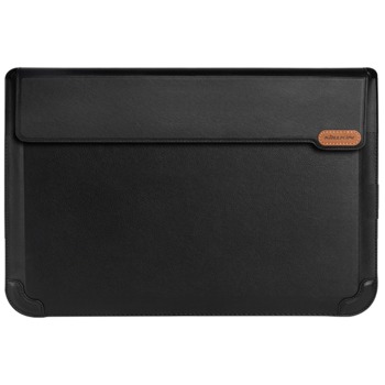 Калъф за лаптоп Nillkin Versatile Laptop Sleeve Horizontal 16 3in1, до 16" (40.64 cm), полиестер, с поставка, черен | JAR Computers Nillkin Versatile Laptop Sleeve Horizontal 16 3in1