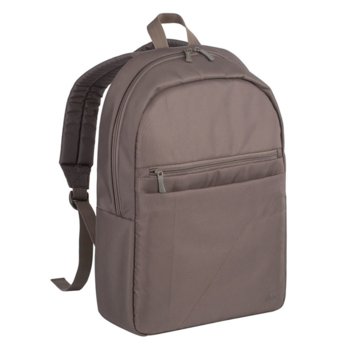 Раница за лаптоп Rivacase Khaki 8065, до 15.6" (39.62 cm), кафява | JAR Computers Rivacase 8065