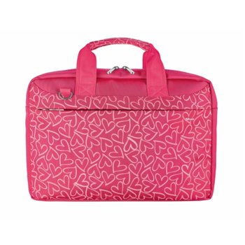 Trust Bari Carry Bag Pink Hearths 21163
