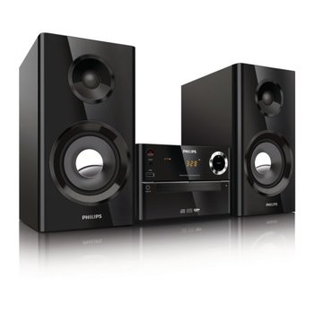 Аудио система Philips MCM2150, CD, CD-R/RW, MP3-CD, USB flash drive | JAR Computers Philips MCM2150