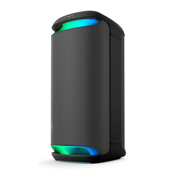 Караоке колона Sony SRS-XV800, 2.0, 77W, Bluetooth, IPX4 водоустойчивост, до 25 часа живот на батерията, караоке, USB, Optical in, MEGA BASS, подсветка, черна | JAR Computers Sony SRS-XV800 Party System