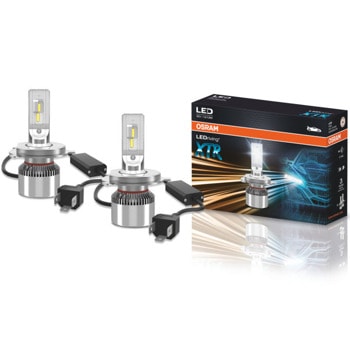 Автомобилна крушка Osram 64193DWXTR, 13W, 1100lm, H4, P43t, LED, 2 броя в опаковка | JAR Computers Osram 64193DWXTR 13W 1100lm 64193DWXTR