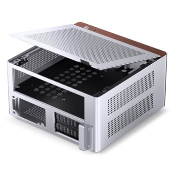 кутия jonsbo nv10 silver gejb-160 | JAR Computers кутия jonsbo nv10 silver gejb-160