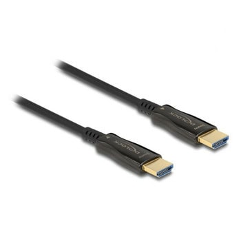 Кабел Delock 84034, от HDMI(м) към HDMI(м), 10m, черен, 8K@60Hz | JAR Computers Кабел Delock 84034
