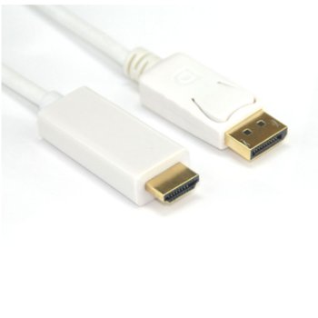 VCom DisplayPort(m) към HDMI(м) 3m CG605L-3m