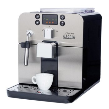 Кафеавтомат GAGGIA Brera, 1400 W, 15 bar, накрайник Panarello, Intenza+ воден филтър, сребриста | JAR Computers GAGGIA Brera