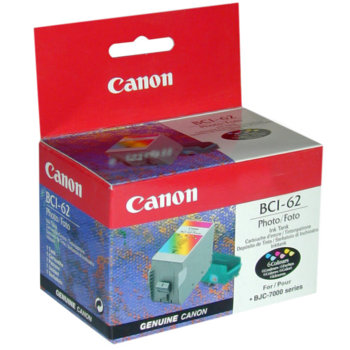 Касета CANON BJC-7000 - Photo 6 colors - BCI-62