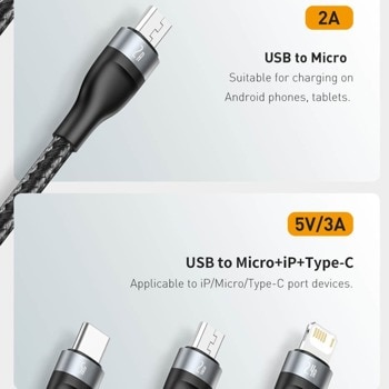 Baseus Flash Series 3-in-1 CA1T3-07