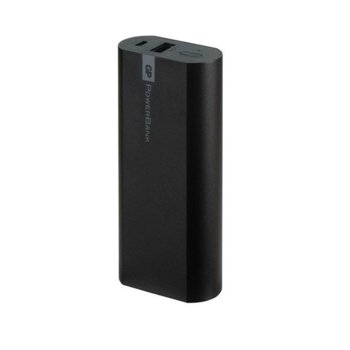 Външна батерия/power bank/ GP Batteries GPFN05001, 5200 mAh, черна, USB A | JAR Computers GP Batteries GPFN05001
