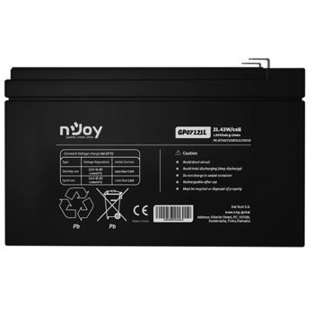 Njoy GP07121L ACFUOBTA1LCW01B