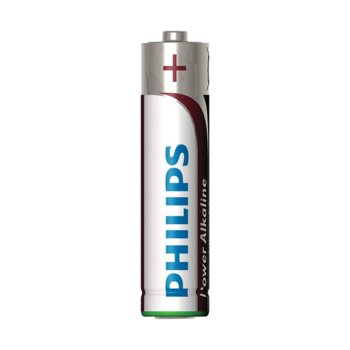 Батерии 4 + 2 Philips Power Alkaline AAA