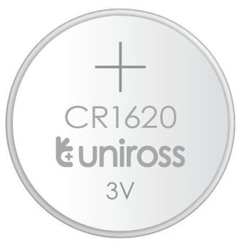 Uniross CR1620 блистер 5бр. 8291