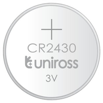 Uniross CR2430 блистер 5бр. 8297