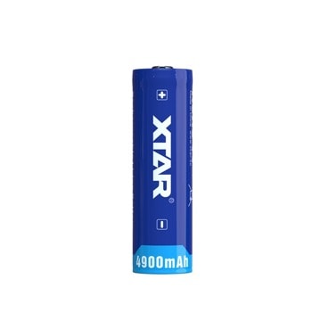 Акумулаторна батерия Xtar, AA, INR21700, 3.6V, 4900mAh, Li-Ion, 1бр. image