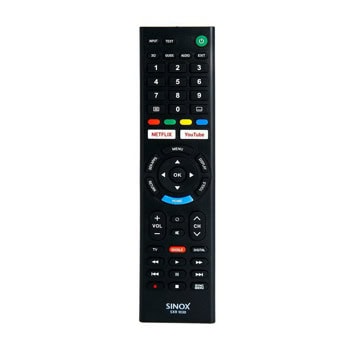Дистанционно Sinox SXR1030, за телевизори Sony, 2х AAA, черно | JAR Computers Sinox SXR1030