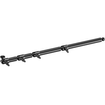 Удължително рамо Elgato Flex Arm Kit, разделено на 4 секции, 1х Дълго рамо- 24 cm, 1х Средно рамо- 17 cm, 2x Късо рамо- 8cm, за бюро/маса, черно | JAR Computers Удължително рамо Elgato Flex Arm Kit Черно 10AAC99