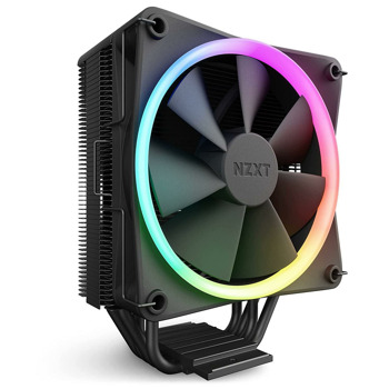 Охлаждане за процесор NZXT T120 RGB черно