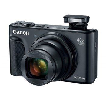 Canon PowerShot SX740 HS Black + Transcend 32GB