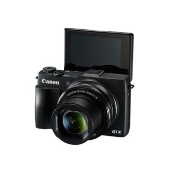 Canon PowerShot G1 X Mark II, черен
