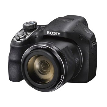 Sony Cyber Shot DSC-H400 black + Sony LCSU11B