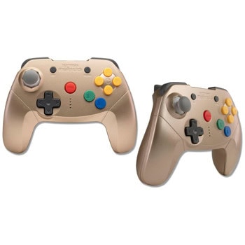 retro fighters brawler64 bluetooth nso ed gold