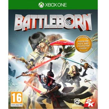 Игра за конзола Battleborn, за XBOX One | JAR Computers Battleborn