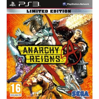 Игра за конзола Anarchy Reigns Limited Edition, за PlayStation 3 | JAR Computers Anarchy Reigns Limited Edition