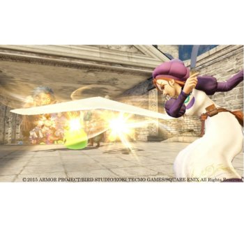 Dragon Quest Heroes: The World Tree