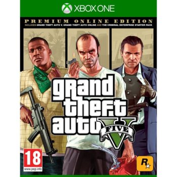 Grand Theft Auto V Premium Online Edition XBOXONE