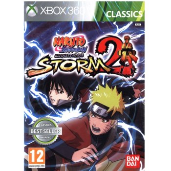 Игра за конзола Naruto: Ultimate Ninja Storm 2, за Xbox 360 | JAR Computers Naruto: Ultimate Ninja Storm 2