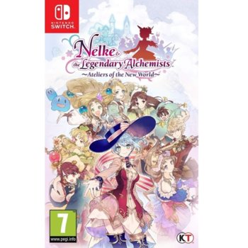 Игра за конзола Nelke & the Legendary Alchemists: Ateliers of the New World, за Nintendo Switch | JAR Computers Nelke and the Legendary Alchemists Nintendo Switch