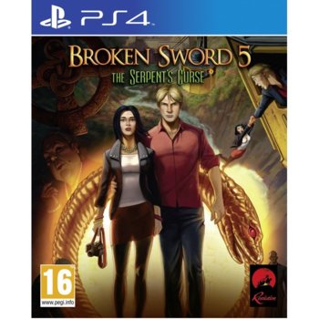 Игра за конзола Broken Sword 5 The Serpent Curse, за PS4 | JAR Computers BS 5 The Serpent Curse