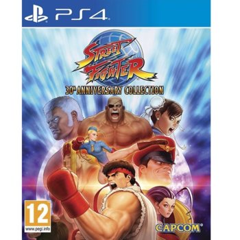 Игра за конзола Street Fighter - 30th Anniversary Collection, за PS4 | JAR Computers Street Fighter - 30th Anniversary Collection