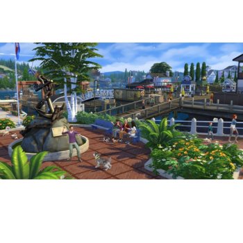 The Sims 4 Plus Cats and Dogs Bundle PS4