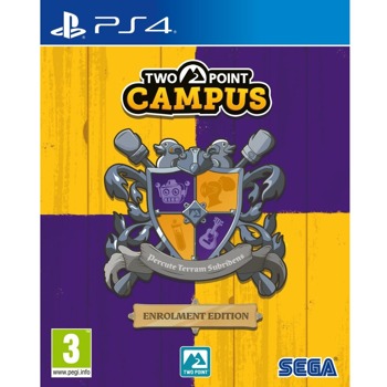 Игра за конзола Two Point Campus - Enrolment Edition, за PS4 | JAR Computers Two Point Campus - Enrolment Edition PS4