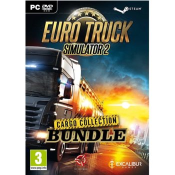 Игра Euro Truck Simulator 2 Cargo Collection Bundle, за PC | JAR Computers Euro Truck Simulator 2 Cargo Collection Bundle(PC)