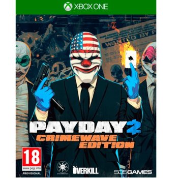 Игра за конзола Payday 2 - Crimewave Edition, за Xbox One | JAR Computers Payday 2 - Crimewave Edition