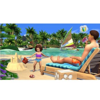 The Sims 4 Island Living Expansion Pack PC
