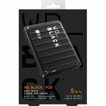 WD BLACK P10 Game Drive - 6TB (Black)