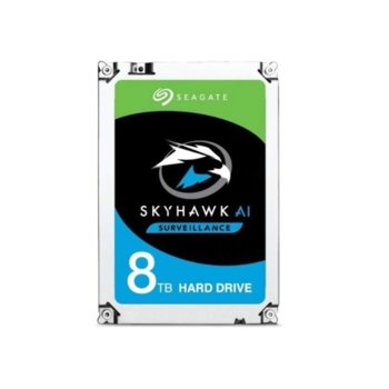 Seagate kyHawk 8TB 3.5in SATA3 7200RPM 256MB