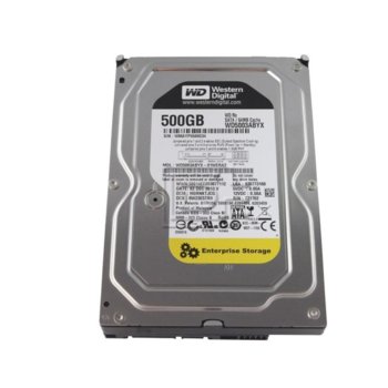 Твърд диск 500GB WD RE4 WD5003ABYX, SATA 3Gb/s, 7200rpm, 64MB кеш, 3.5" (8.89cm) | JAR Computers WD5003ABYX