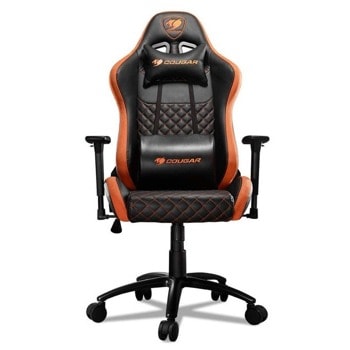 Геймърски стол Cougar Gaming Armor ONE, черен | JAR Computers Cougar Gaming Armor ONE CG3MARONXB0001