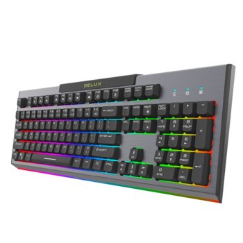 Геймърска клавиатура DELUX KM9036
