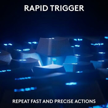 Клавиатура Logitech G Pro X RAPID TKL черна