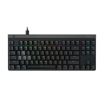 Клавиатура Logitech G515 Rapid TKL, механична, аналогови суичове, гейминг, подсветка, черна, USB | JAR Computers Logitech G515 Rapid TKL 920-013861