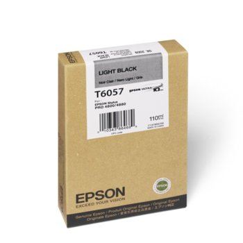 Касета ЗА EPSON Stylus Pro 4880/4800 - Light Black