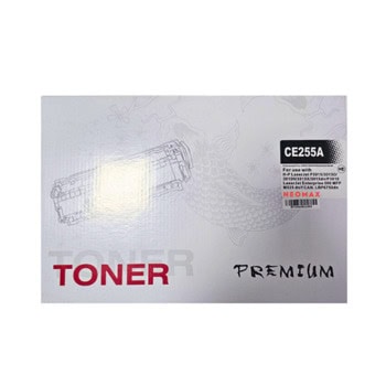Тонер касета за HP LaserJet P3010/P3015/P3015d/P3015dn/P3015x/Enterprise 500 M525c, Canon i-SENSYS LBP6750dn - Black - CE255A - HT-CE255A - Neomax - Неоригинална, заб.: 6000 брой копия | JAR Computers Neomax HT-CE255A CE255A Black