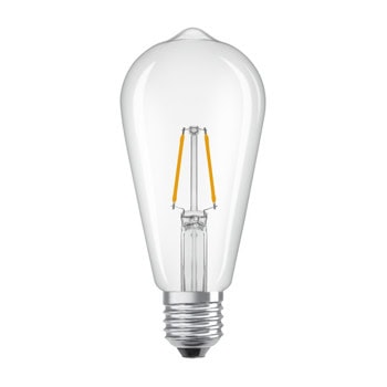 osram led edison 100 filament 11w 2700k clear e27